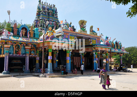 Nagapooshani Amman Kovil, Nainativu, Sri Lanka Stockfoto