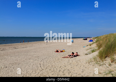 Insel Föhr, Utersum Strand, Schleswig-Holstein, Deutschland Stockfoto