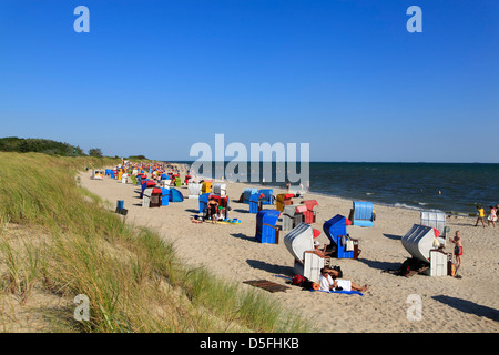 Insel Föhr, Nieblum Strand, Schleswig-Holstein, Deutschland Stockfoto