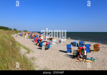 Insel Föhr, Nieblum Strand, Schleswig-Holstein, Deutschland Stockfoto