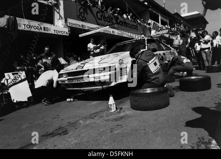 24 Stunden von Spa, 1984, Belgien, Belgien, Toyota Supra, Gordon Gewürz, JP Martin, JM Martin Stockfoto