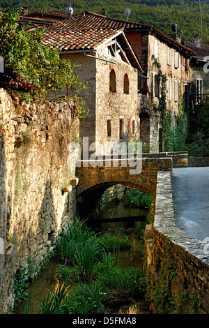 St. Antonin Noble Val, Tarn et Garonne, Frankreich Stockfoto