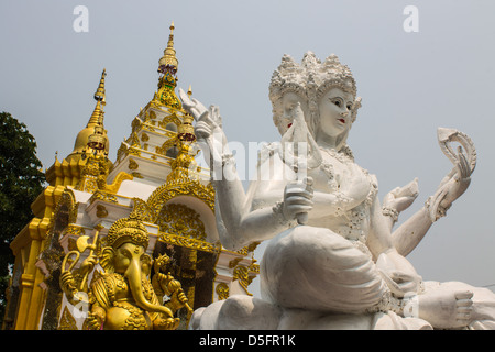 Statue von Brahma Stockfoto