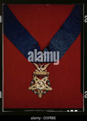 [US-Army Medal Of Honor mit Hals-Band] (LOC) Stockfoto