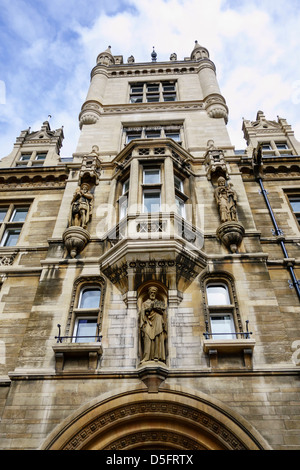 Gonville und Caius College Cambridge England Stockfoto