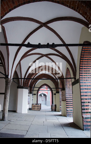 Stadtansichten aus Stralsund in Deutschland Stockfoto