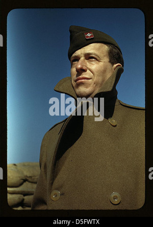 Mann der Geschichte Fort, VA Küstenschutz (LOC) Stockfoto