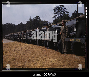 New River Marinestützpunkt, motor ablösen, North Carolina (LOC) Stockfoto