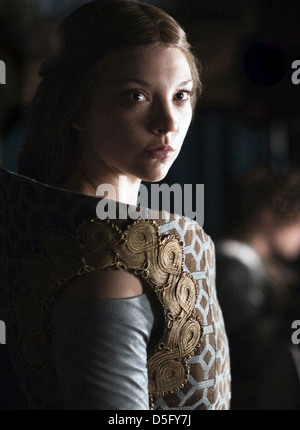 GAME OF THRONES 2011 HBO TV-Serie mit Natalie Dormer Stockfoto