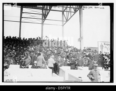 [1. Spiel - 1912 World Series (Baseball)] (LOC) Stockfoto