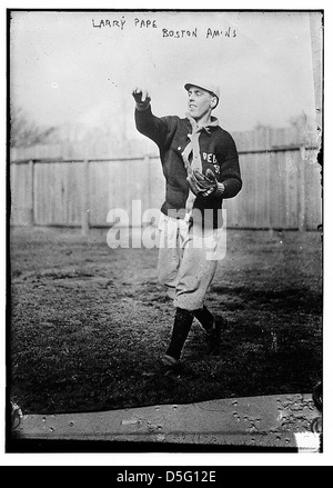 [Larry Pape, Boston AL (Baseball)] (LOC) Stockfoto