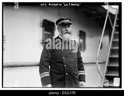 Capt Poncelet LA France (LOC) Stockfoto