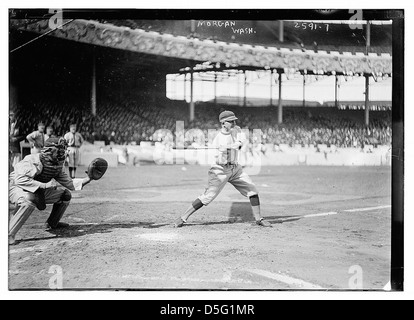 [Ray Morgan, Washington AL (Baseball)] (LOC) Stockfoto