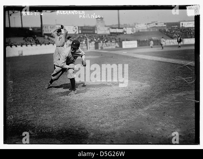 [Grover Cleveland Alexander, Philadelphia, NL (Baseball)] (LOC) Stockfoto