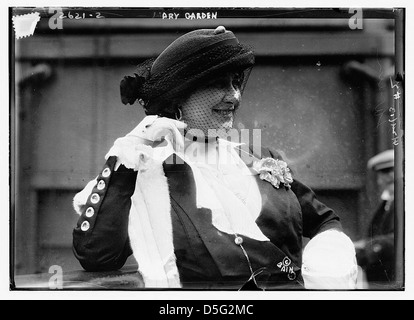 Mary Garden (LOC) Stockfoto