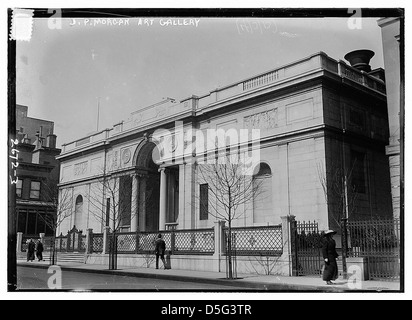 J.p. Morgan Kunstgalerie (LOC) Stockfoto