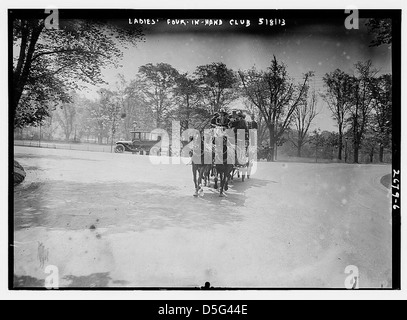 Ladies' 4-in-Hand-Club (LOC) Stockfoto