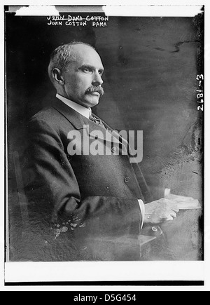 John Cotton Dana (LOC) Stockfoto