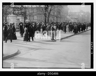 Wh. Plenum - Jan. 1 (LOC) Stockfoto