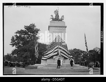 MAINE Denkmal (LOC) Stockfoto