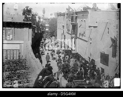 Schah von Persien, Ankunft in Ourmiah (LOC) Stockfoto