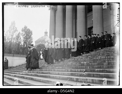 Columbia Graduierung - 1913 (LOC) Stockfoto