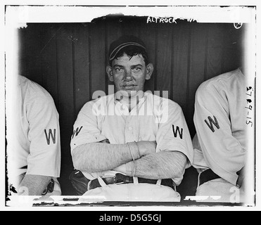 [Nick Guddorf, Washington AL (Baseball)] (LOC) Stockfoto