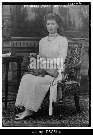 Prinzessin Mary von DEU [Land] (LOC) Stockfoto