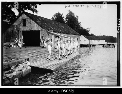 Yale Varsity 8 (LOC) Stockfoto