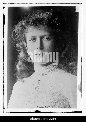 Prinzessin Mary (LOC) Stockfoto