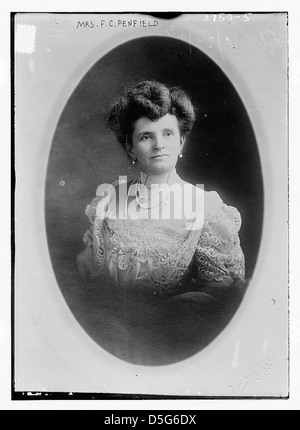 Frau F.C Penfield (LOC) Stockfoto