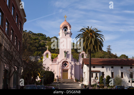 Mission San Rafael Arcángel, San Rafael, Kalifornien, USA, Nordamerika Stockfoto