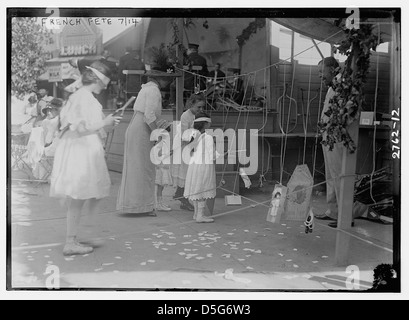 Französische Fete (LOC) Stockfoto