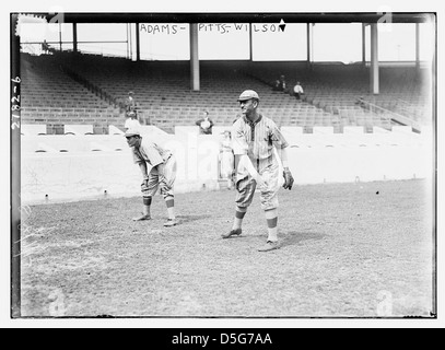 [Babe Adams & Owen Wilson, Pittsburgh NL (Baseball)] (LOC) Stockfoto