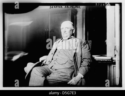 Senator ab. Palmer (LOC) Stockfoto