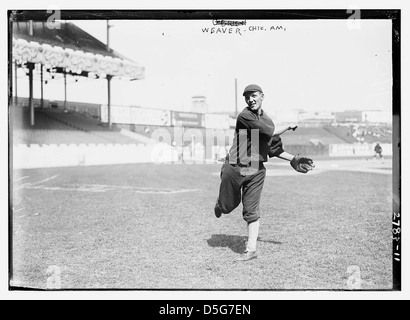Buck Weaver von den Chicago White Sox während der American League Ära, fotografiert in Bezug auf den berüchtigten Black Sox Skandal. Stockfoto