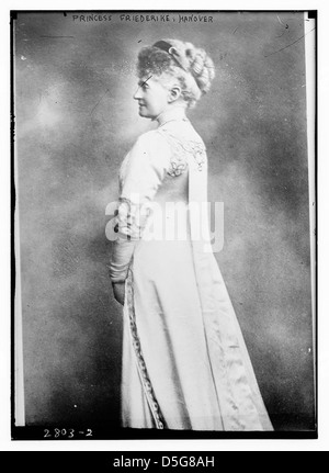 Prinzessin Friederike, Hannover (LOC) Stockfoto