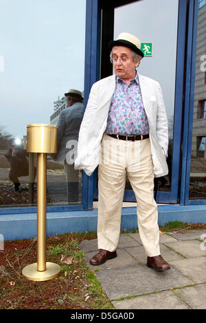 "Der Hobbit" Schauspieler und der Doktor in "Arzt, 1987-1989', Sylvester McCoy, Teilnahme an der"dort und zurück wieder - The Hobbit-Konvention"von Mach 30-1. April 2013 im Maritim Hotel, Bonn, Deutschland statt. 30. März 2013 Stockfoto