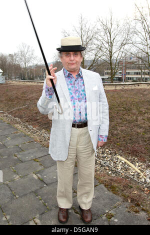 "Der Hobbit" Schauspieler und der Doktor in "Arzt, 1987-1989', Sylvester McCoy, Teilnahme an der"dort und zurück wieder - The Hobbit-Konvention"von Mach 30-1. April 2013 im Maritim Hotel, Bonn, Deutschland statt. 30. März 2013 Stockfoto