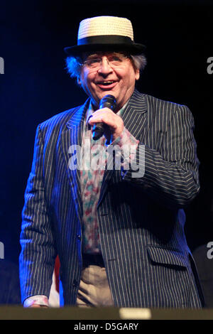 "Der Hobbit" Schauspieler und der Doktor in "Arzt, 1987-1989', Sylvester McCoy, Teilnahme an der"dort und zurück wieder - The Hobbit-Konvention"von Mach 30-1. April 2013 im Maritim Hotel, Bonn, Deutschland statt. 30. März 2013 Stockfoto