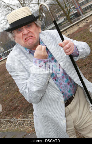 "Der Hobbit" Schauspieler und der Doktor in "Arzt, 1987-1989', Sylvester McCoy, Teilnahme an der"dort und zurück wieder - The Hobbit-Konvention"von Mach 30-1. April 2013 im Maritim Hotel, Bonn, Deutschland statt. 30. März 2013 Stockfoto