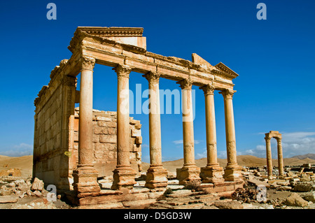 Römische Funery Tempel 2 Cent Palmyra Syrien Syrien Stockfoto