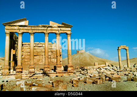 Römische Funery Tempel 2 Cent Palmyra Syrien Syrien Stockfoto