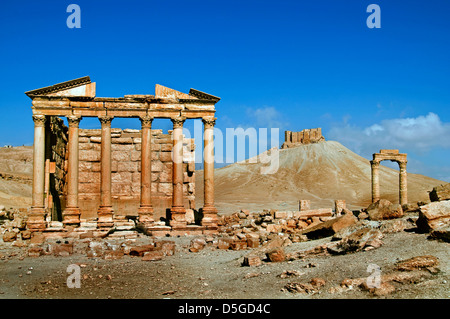 Römische Funery Tempel 2 Cent Palmyra Syrien Syrien Stockfoto