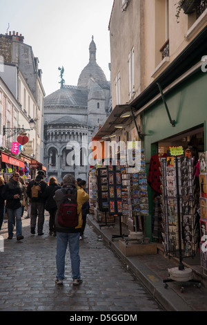 Montmartre, Paris, Frankreich Stockfoto