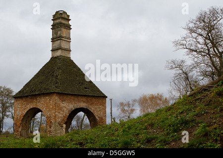 Im Alter von der alten Burg XVI. Janusz Ofen Ostrog. Ostrog. Ukraine Stockfoto