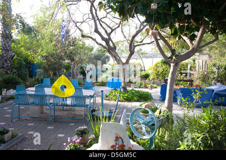 Garten in Kiryat Ata, Israel, Nahost Stockfoto