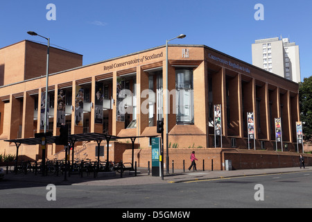 Die Royal Conservatoire of Scotland Gebäude, Glasgow, Schottland, UK Stockfoto