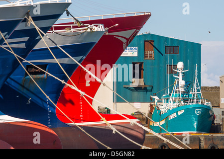 Hafen von Fraserburgh, Aberdeenshire, Schottland Stockfoto