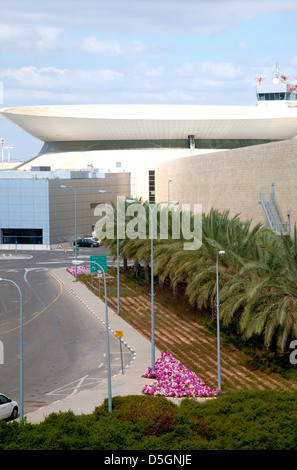 Flughafen Ben Gurion, Tel Aviv, Israel, Naher Osten Stockfoto